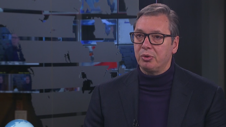 VUČIĆ PORUČIO SVIM GRAĐANIMA SRBIJE Borba nam prestoji, nećemo im dati da nas ponize!