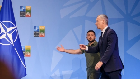 UKRAJINSKOM LIDERU PREKIPELO: "NATO mora da odluči..."