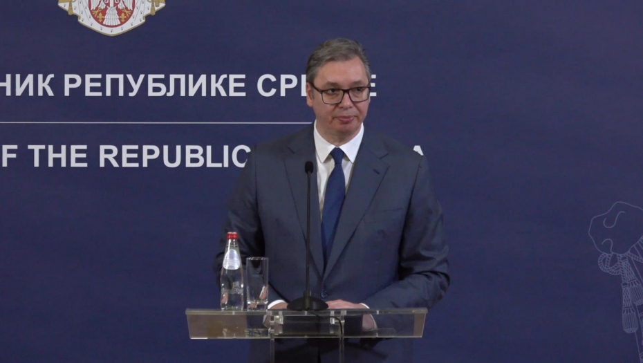 "MI TAKO MALI ĆEMO SE SUPROTSTAVITI AMERICI" Vučić pred O'Brajanom izgovorio snažne reči: Nama ovo mnogo teško pada