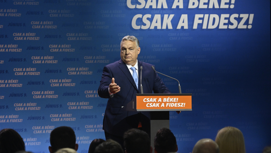 "IZNEVERILI STE VOLJU NARODA" Orban žestoko udario po EPP
