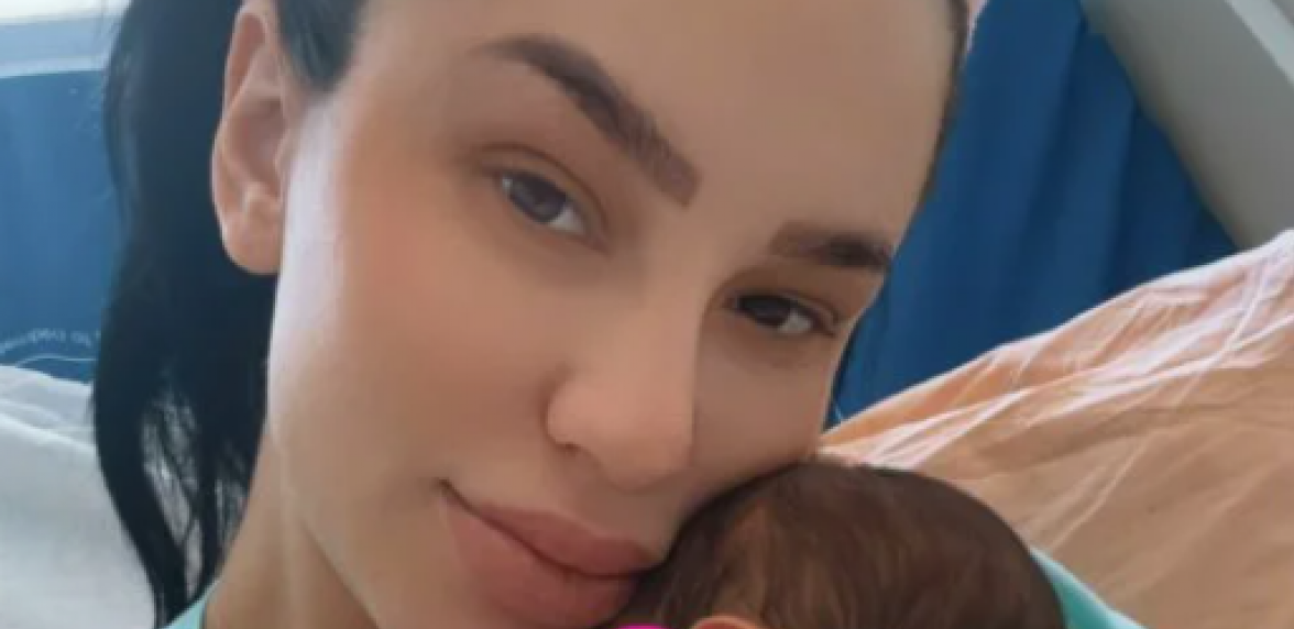 NE SPAVAMO NIKAKO! Aleksandra Nikolić otkrila kroz šta prolazi nakon porođaja, objavila snimak sa ćerkom!