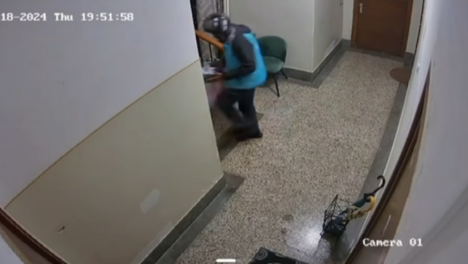 DOSTAVLJAČ ZGROZIO REGION Ljudi ne veruju šta je uradio (VIDEO)