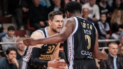 PARTIZAN JE U POLUFINALU "Otpisani" igrači doneli pobedu crno-belima , "stotka" u Laktašima