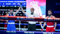 SAVRŠEN DAN Srpski bokseri 5/5 uz osiguranu medalju, sada su na redu dame