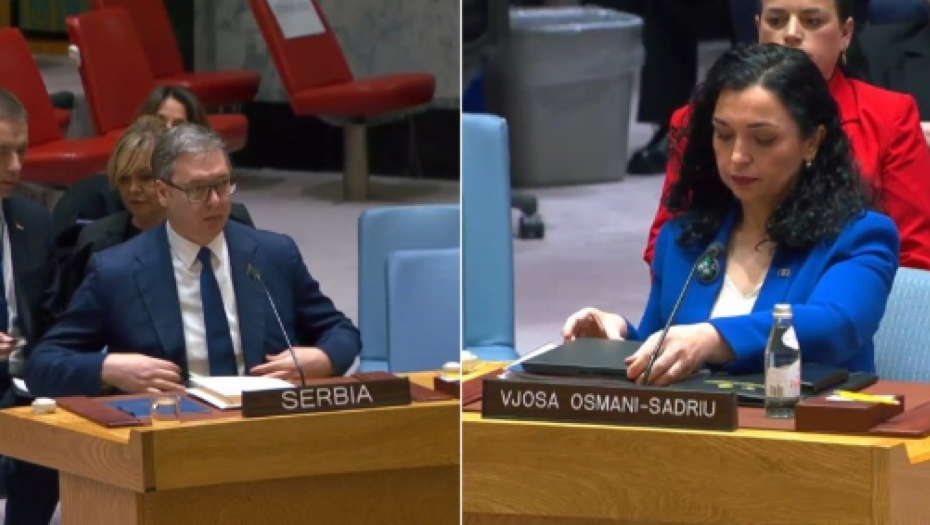 LAŽNA DRŽAVA OBRUKANA U NJUJORKU Žestoka šamarčina za Prištinu i Vjosu Osmani pre početka sednice SB UN o Kosovu
