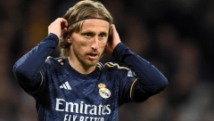 MODRIĆ POBESNEO Hrvat psovao sudiju