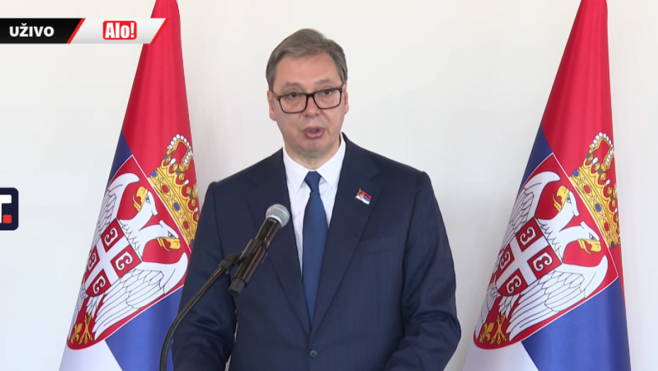 "SVE JE OVO UČINJENO U TAJNOSTI" Vučić se oglasio posle sednice SB UN (VIDEO)