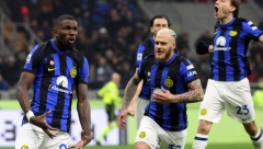 SLAĐE NIJE MOGLO Inter u gradskom derbiju posle tuče overio titulu prvaka Italije! (VIDEO)
