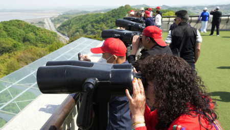 SEVERNA KOREJA POKUŠAVA DA PRIVUČE TURISTE ali da li će ih njena  reklama pridobiti?(VIDEO)
