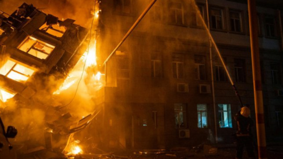 VRATA PAKLA SU U ODESI: Jedna osoba NASTRADALA u ruskom granatiranju, eksplozije izazvale požare