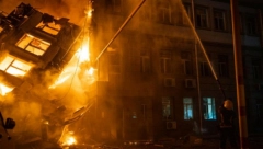 VRATA PAKLA SU U ODESI: Jedna osoba NASTRADALA u ruskom granatiranju, eksplozije izazvale požare