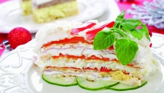 SLANA TORTA OD PEČENIH PAPRIKA Predlog za Uskršnju trpezu koji nikoga neće ostaviti ravnodušnim