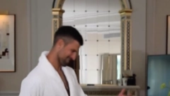 SVE JE OTKRIVENO Elegancija i glamur: Evo kako su se Novak i Jelena spremali za veliko veče, zavirite iza kulisa (VIDEO)