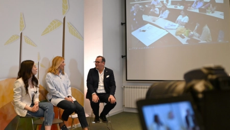 Hemofarm o održivom razvoju sa studentima prestižne Vorton škole