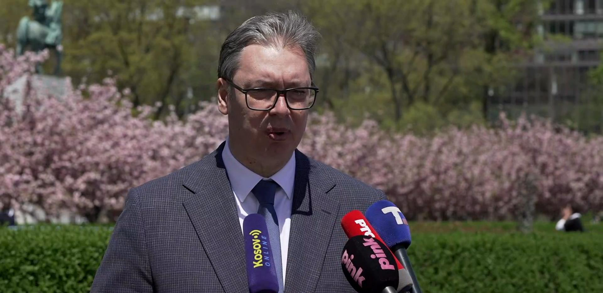 VUČIĆ OTKRIO KAKO ĆE VEĆINA GLASATI O SREBRENICI "Ti ljudi su veoma zabrinuti" (VIDEO)