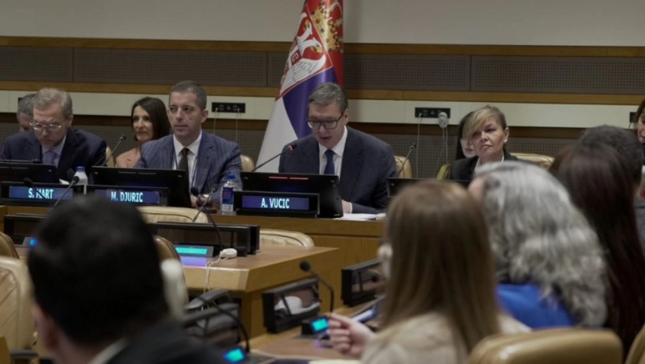 "SVIMA NAM JE POTREBAN KONSTRUKTIVAN DIJALOG"  Vučić: Informisao sam predstavnike Latino-američke i karipske grupe u UN o svim činjenicama (FOTO)