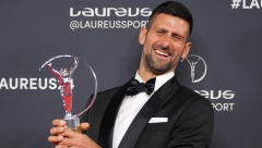 NOLETOVI NAVIJAČI ODUŠEVLJENI Evo gde se nalazi Đoković posle osvajanja nagrade za najboljeg sportistu sveta