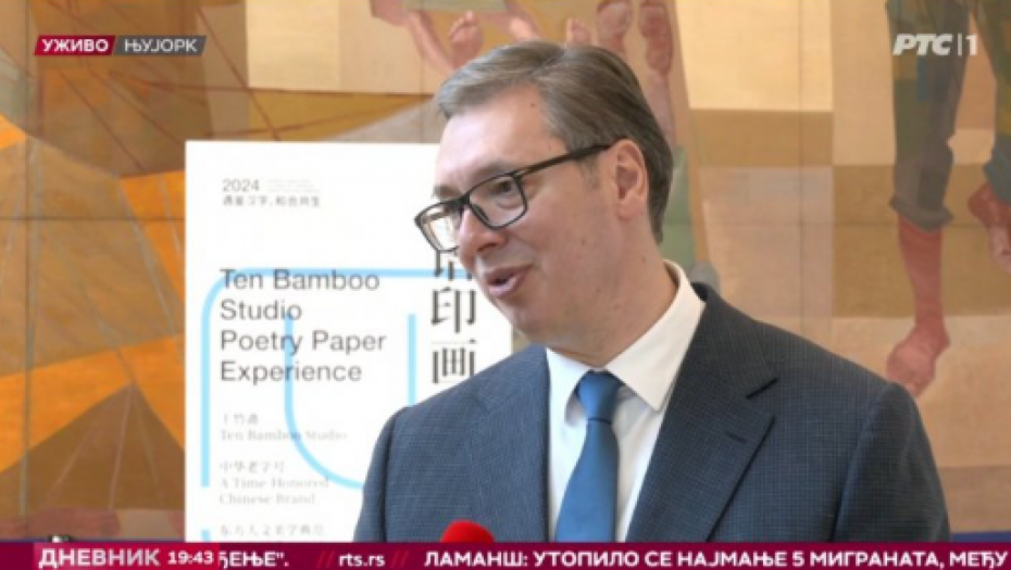 TO BI BIO HEROJSKI POLITIČKI USPEH Vučić iz Njujorka: Važno da imamo više glasova protiv i uzdržanih