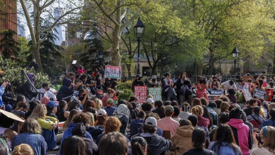 "AKO ODBIJU DA ODU..." Policija u Njujorku dobila pismo od Univerziteta, usledilo privođenje 130 demonstranata