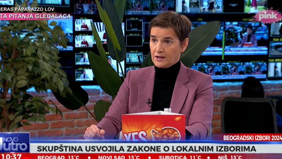 TO ŠTO GURAJU TZV. KOSOVO U SE, TO ŠTO RADE SA REZOLUCIJOM O SREBRENICI, TO SVE RADE SRBIJI Brnabić: Njih ne zanima nacionalni interes!