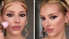 TREND KOJI JE ZALUDEO CEO SVET Nov način konturisanja lica u samo jednom potezu daje moć da naglasite sve što želite