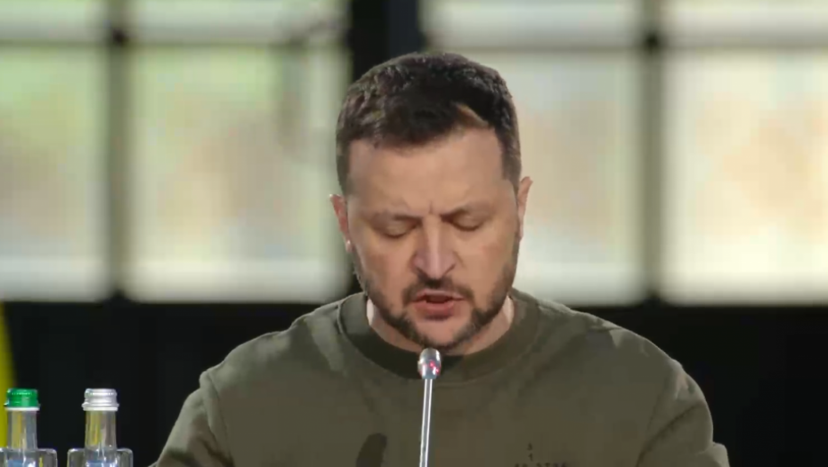 "UKRAJINA JE ISPUNILA SVE OBAVEZE" Zelenski o pridruživanju EU
