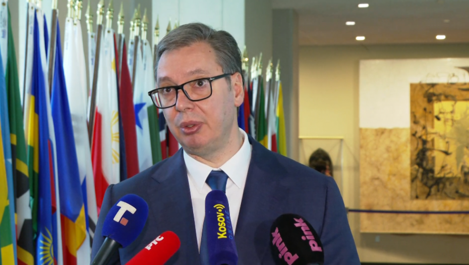 ISTINU NE MOŽETE UVEK DA POBEDITE SILOM Vučić: Zamislite, vi mene gurnete, udarite, a onda kažete da nijedna strana nije spremna