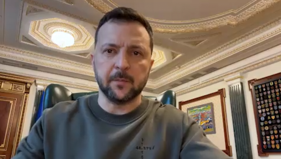 "VEĆ U JUNU MOŽEMO KRENUTI" Zelenski poslao poruku Ukrajincima (VIDEO)