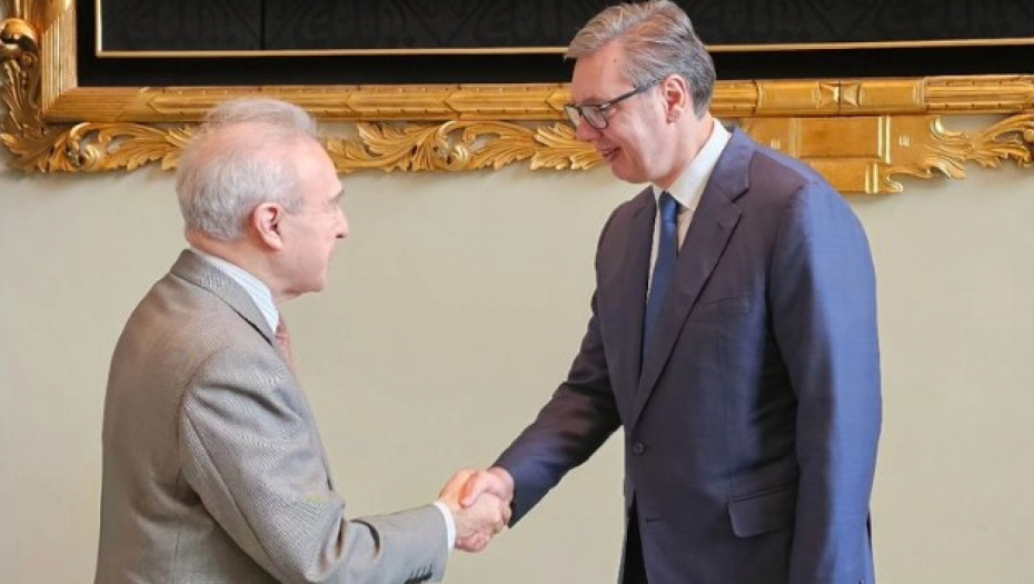 VUČIĆ SA PREDSTAVNIKOM MEKSIKA PRI UN Srbija će iskoristiti svako političko i diplomatsko sredstvo