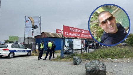 UBICA IZ ČAČKA PREDAO SE POLICIJI U PRATNJI ADVOKATA Jutros bio na saslušanju