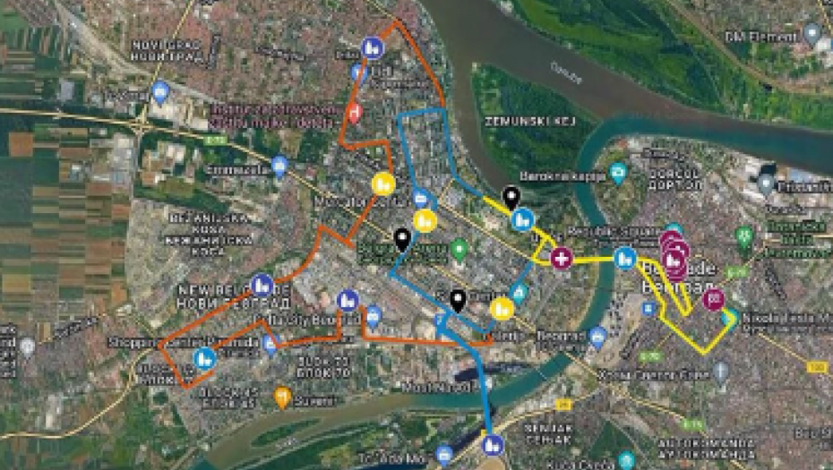 100 BEOGRADSKIH LINIJA MENJA TRASU ZA VIKENDOM, MNOGE ULICE SE ZATVARAJU Beogradski maraton je u nedelju, a ovo su sve izmene, TU JE CELA LISTA