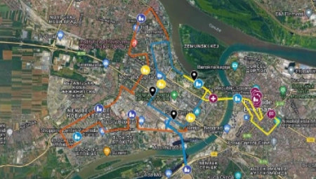 100 BEOGRADSKIH LINIJA MENJA TRASU ZA VIKENDOM, MNOGE ULICE SE ZATVARAJU Beogradski maraton je u nedelju, a ovo su sve izmene, TU JE CELA LISTA
