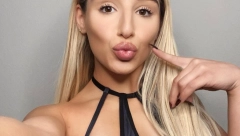 NIJE MOGLA DA OSTANE RAVNODUŠNA Glumica u filmovima za odrasle se oduševila Srbinom (FOTO)