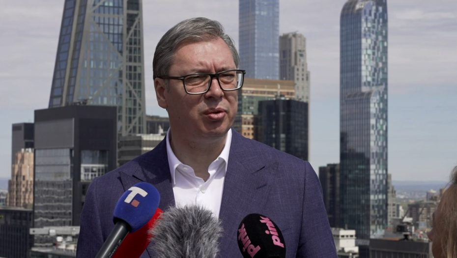 "GLAVNU ULOGU SU PREUZELI NEMCI" Vučić: "Amerika podigne obrvu, a onda svi skoče da glasaju"