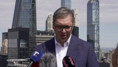 "OVO NEMA VEZE SA PRAVDOM I MEĐUNARODNIM PRAVOM" Vučić iz Njujorka: Đurić će imati sastanke sa 20 zemalja, naše je da čuvamo svoje interese