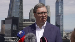 "SVE VRI U UN" Vučić u Njujorku: "Nekada bi nama korektne zemlje, Saudijska Arabija i Pakistan bile žestoko protiv"