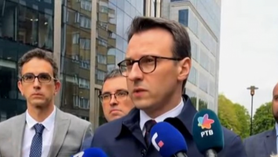 PETAR PETKOVIĆ IZ BRISELA Mi ćemo da se borimo za prava Srba i dostojanstvo života našeg naroda!