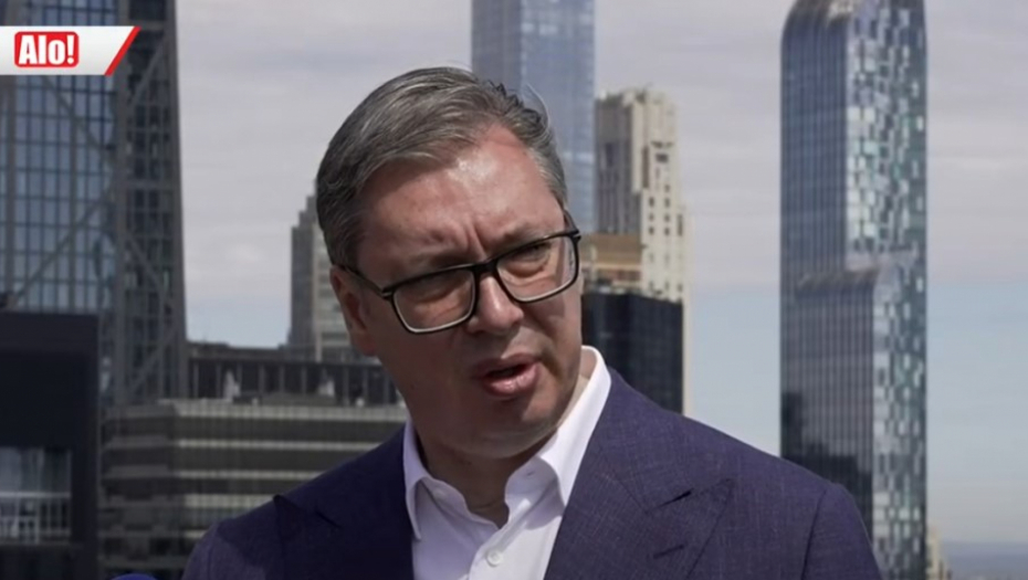 VUČIĆ POSLAO JASNU PORUKU ZAPADU Mnogo mi je lepše da budem najgori na svetu, nego da učinim nešto protiv svoje Srbije!
