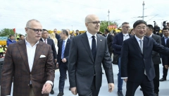 Vesić: Spojena pruga od Novog Sada do Subotice, puštanje u saobraćaj krajem godine