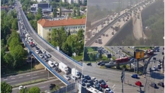 POČINJE PETAK, A PLAVI MOST U CENTRU PAŽNJE! Pripremite se za gužve, po podne se tek očekuje haos! (FOTO)