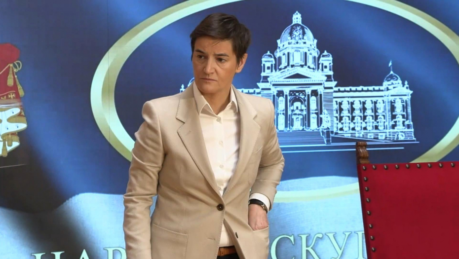 "SRBIJA JE VOJNO NEUTRALNA ZEMLJA" Brnabić poklopila huškače iz opozicije