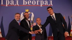 POSEBAN GOST DIREKTOR ČIKAŠKOG MARATONA Održana svečana konferencija uoči 37. Comtrade Beogradskog maratona