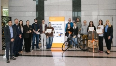 Predstavljena izložba studentskih radova u okviru konkursa ,,Umetnost bira da reciklira’’