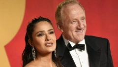 VENČANICA OD 400.000 DOLARA I BAJKOVITA LOKACIJA Salma Hajek objavila do sad neviđene fotke sa svadbe i oduševila fanove