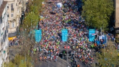 REKORD, BRE! Današnji 37. Beogradski maraton pomera granice: Na ulicama 13.000 trkača!