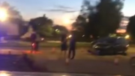 JEZIVA SCENA U VLASOTICU Devojku pokosio automobil (VIDEO)