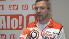 DARKO HABUŠ ZA ALO! Uzbuđen sam i preumoran! Direktor Beogradskog maratona govorio o izazovima u organizaciji, ali i specijalnom gostu u prestonici Srbije (VIDEO)