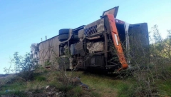 STRAVIČNA NESREĆA U TURSKOJ: Autobus prešao u suprotnu traku, ima MRTVIH
