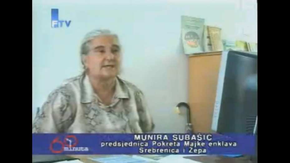 MUNIRA SUBAŠIĆ VELIČA ZLOČINAČKU AKCIJU "OLUJA" Išla u Hrvatsku da slavi pogrom, Gotovina joj omiljeni general
