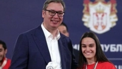 ONI SU NAPRAVILI VELIKI USPEH Predsednik Vučić danas sa bokserima Srbije